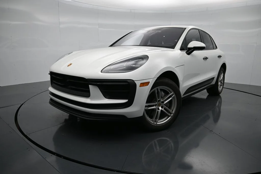 Certified Used 2023 White Porsche  image 1