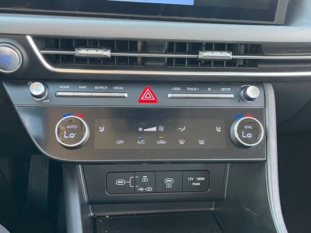 Certified Used 2025 White Hyundai SEL image 23