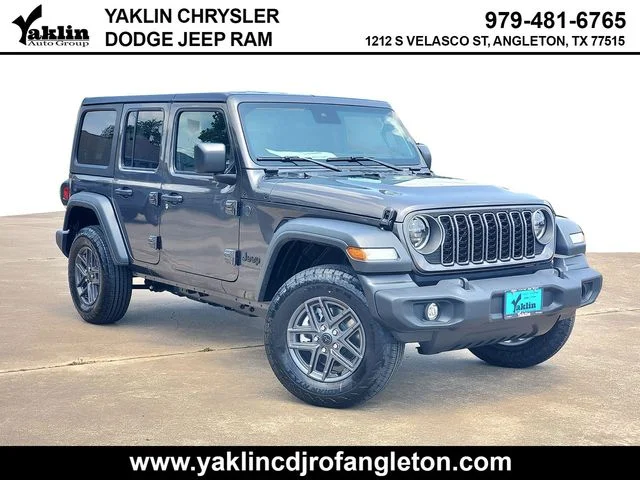 2025 Jeep Wrangler 4-Door