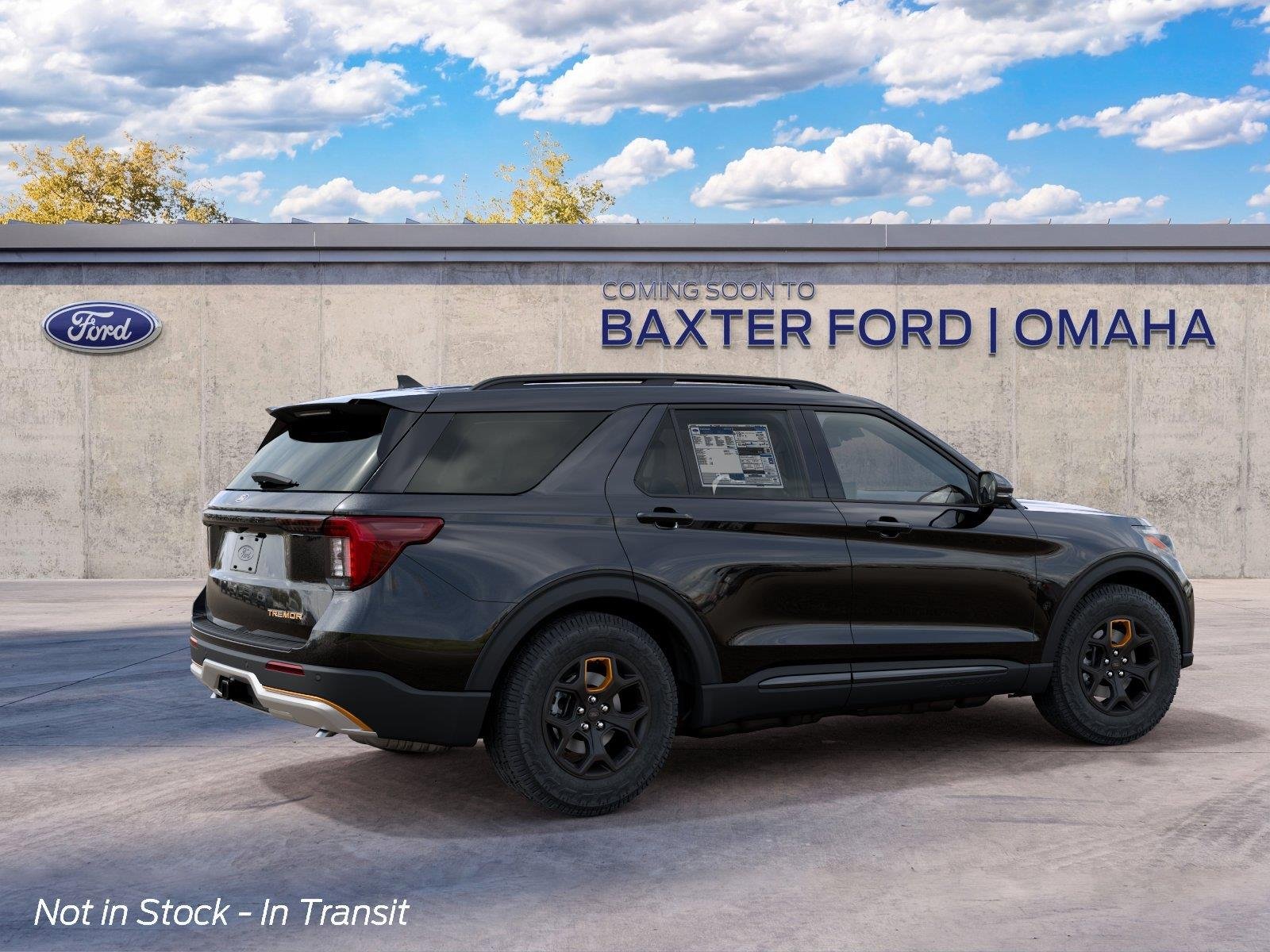 New 2027 UM AGATE BLACK METALLIC Ford Tremor image 20