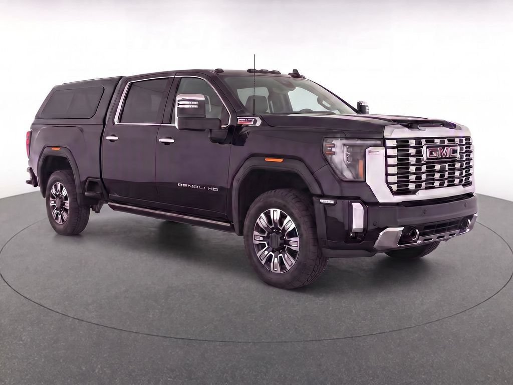 Used 2024 Titanium Rush Metallic GMC Denali image 1