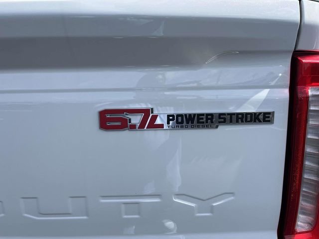 New 2026 Star White Metallic Tri-Coat Ford Lariat image 4