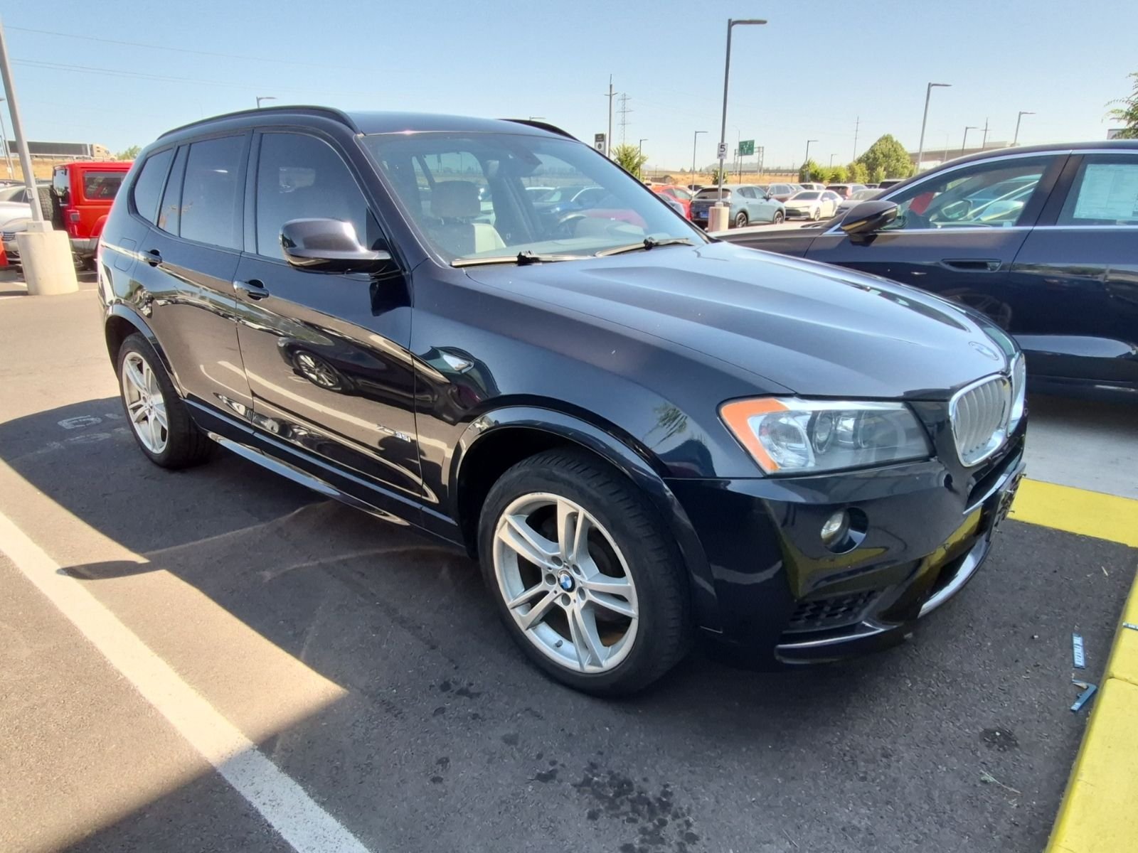 Used 2013 Black BMW xDrive35i image 3