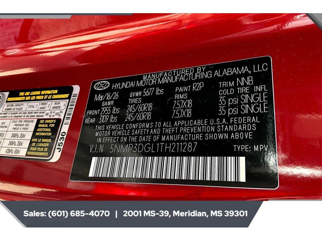 New 2026 ULTIMATE RED Hyundai XRT AWD image 7