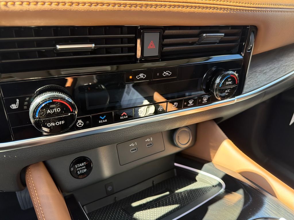 New 2026 Nissan Rogue Platinum 4D Sport Utility