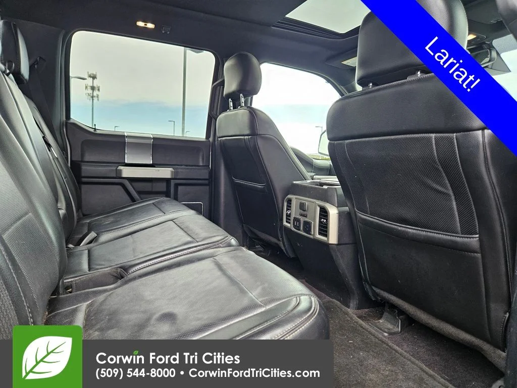 Used 2017 White Ford Lariat image 9