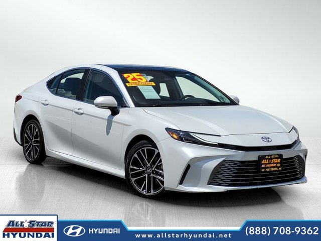 2025 Toyota Camry XLE