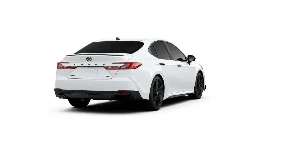 New 2026 Ice Cap Toyota  Nightshade image 11