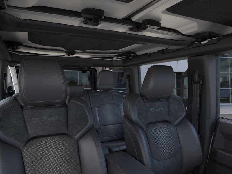 New 2025 Oxford White Ford Raptor® image 12