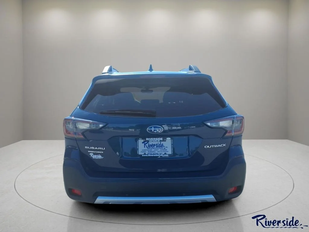 Used 2023 Blue Subaru Limited image 3