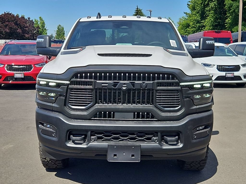 New 2026 Bright White Clear-Coat Exterior Paint RAM Rebel image 2