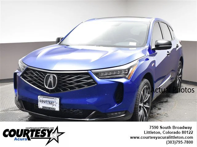 New 2026 Apex Blue Pearl Acura w/A-Spec Advance Package image 1