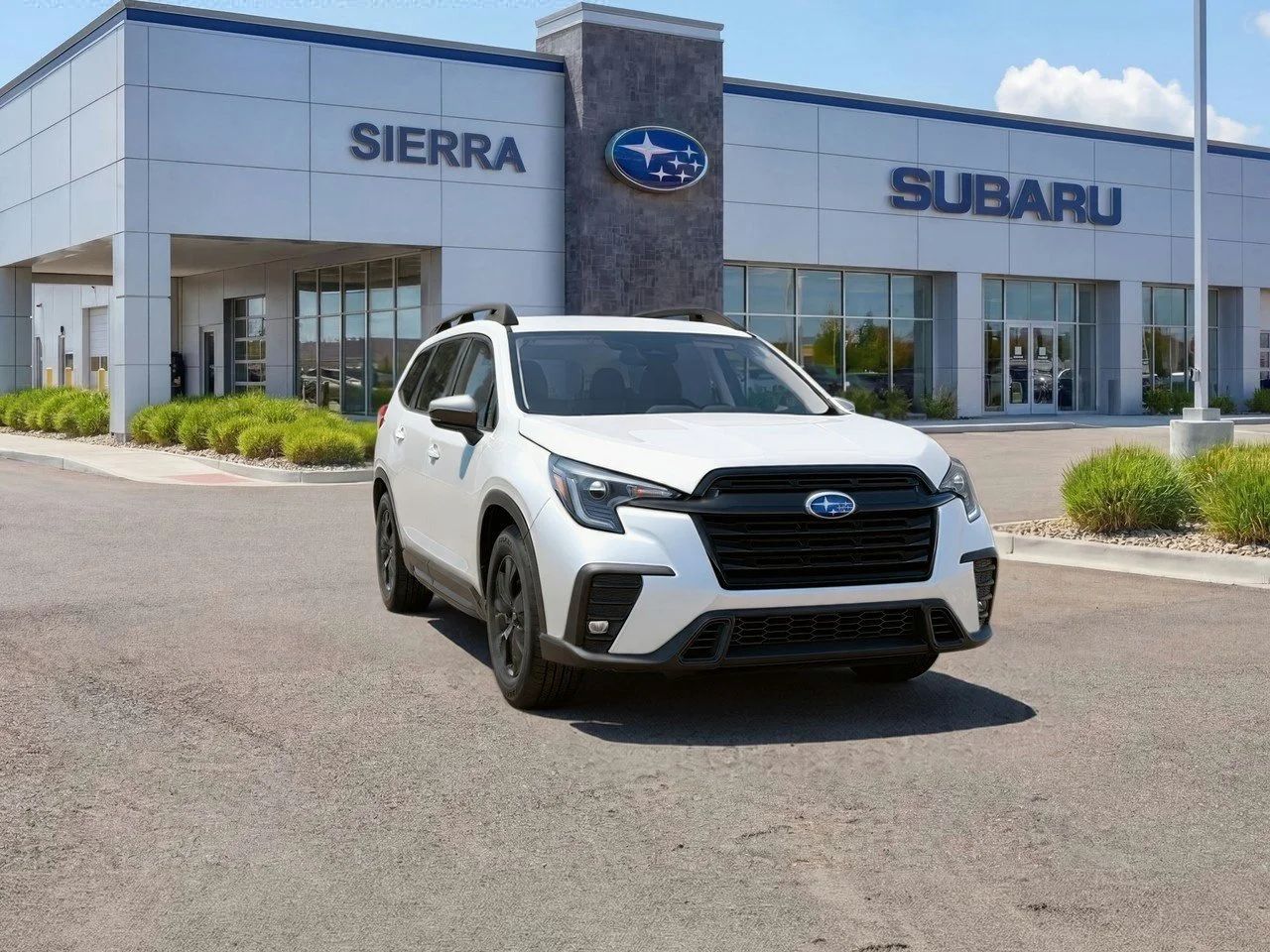 New 2026 CRYSTAL WHITE PEARL Subaru Premium 7-Passenger image 17