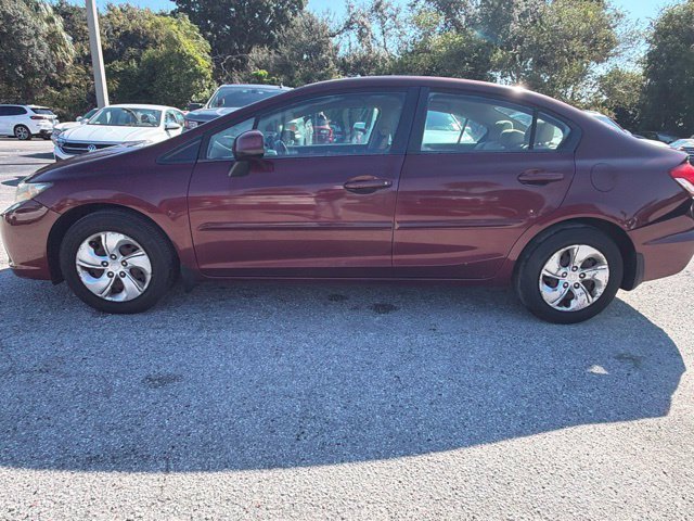 Used 2013 Rallye Red Honda LX image 2