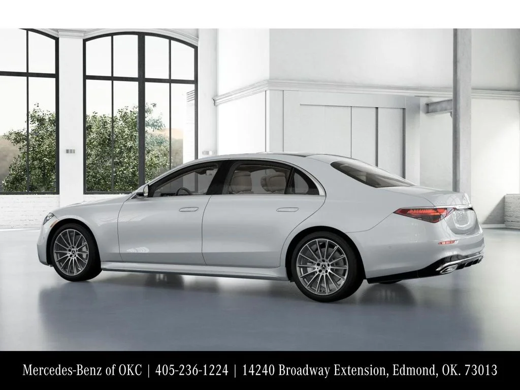 New 2026 White Mercedes-Benz S 500 image 31
