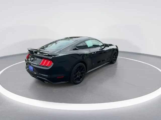 Used 2018 Black Ford EcoBoost Premium image 7