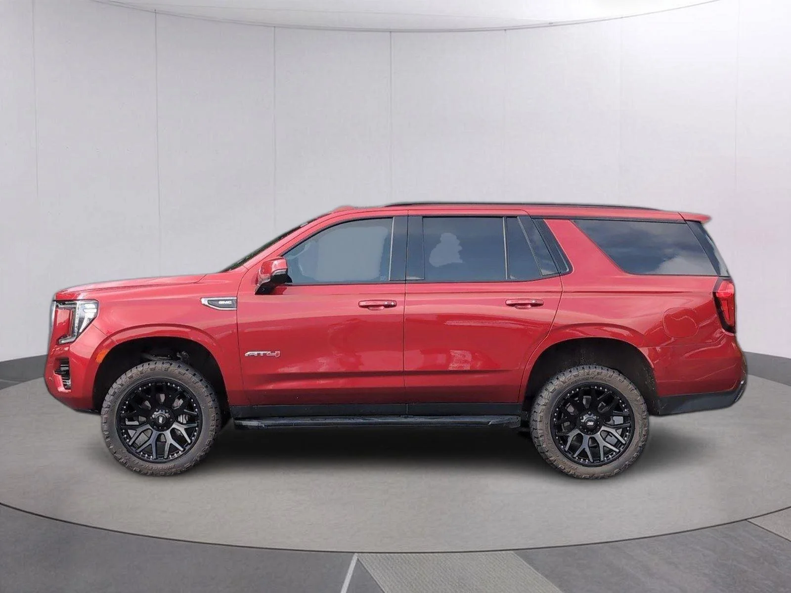 Used 2023 Volcanic Red Tintcoat GMC AT4 image 2