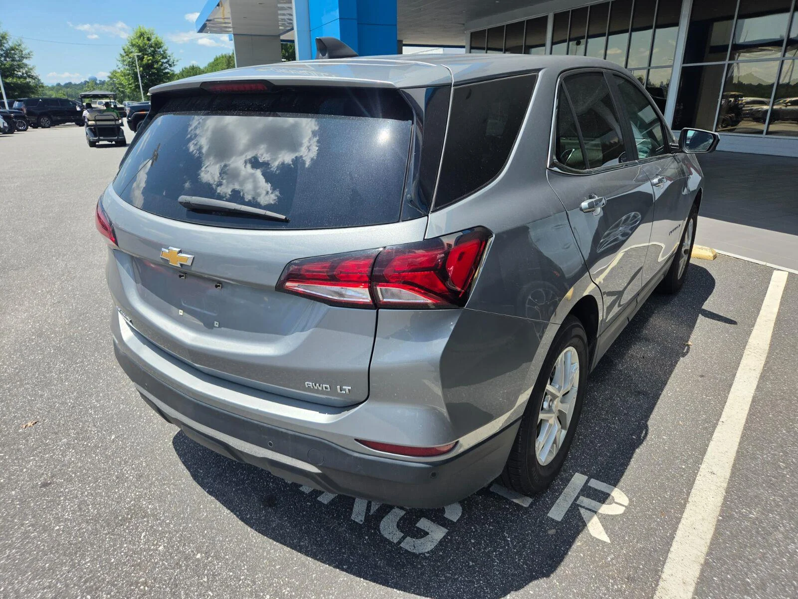 Used 2024 Sterling Gray Metallic Chevrolet LT image 7