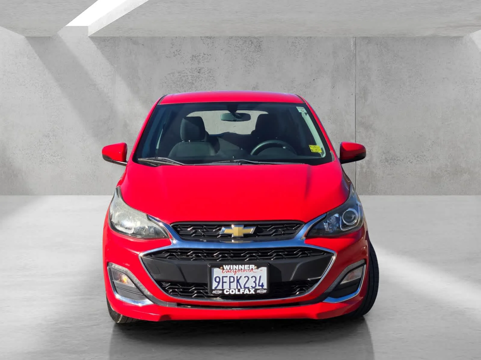 Used 2020 RED HOT Chevrolet LT image 2