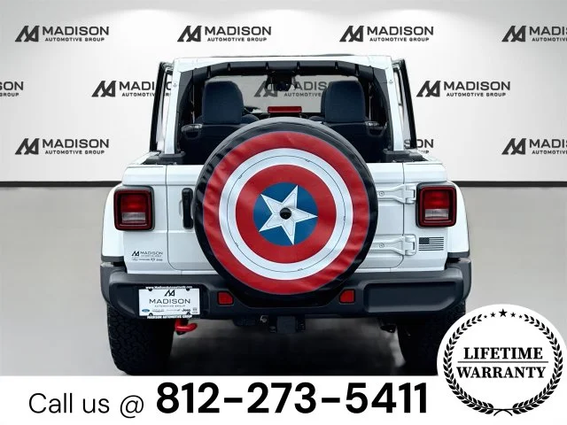 New 2026 White Jeep Willys image 7