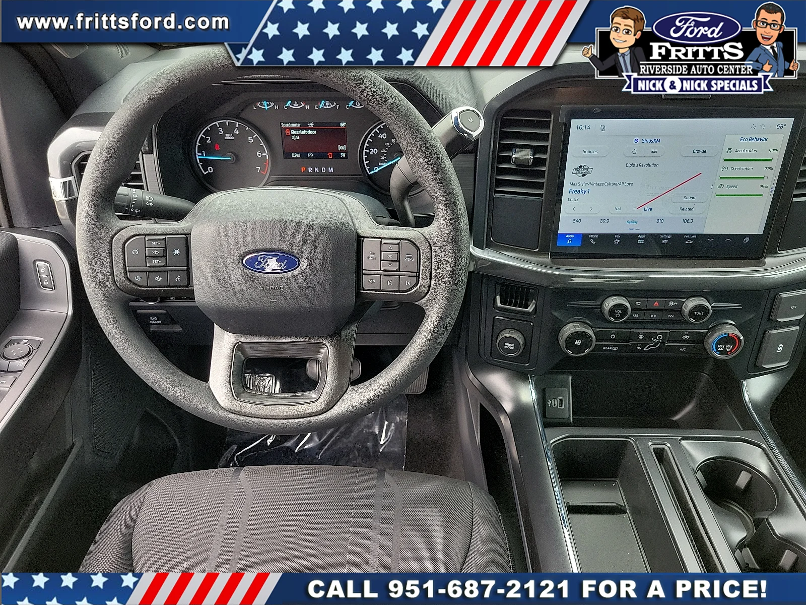 New 2026 Iconic Silver Metallic Ford STX® image 4