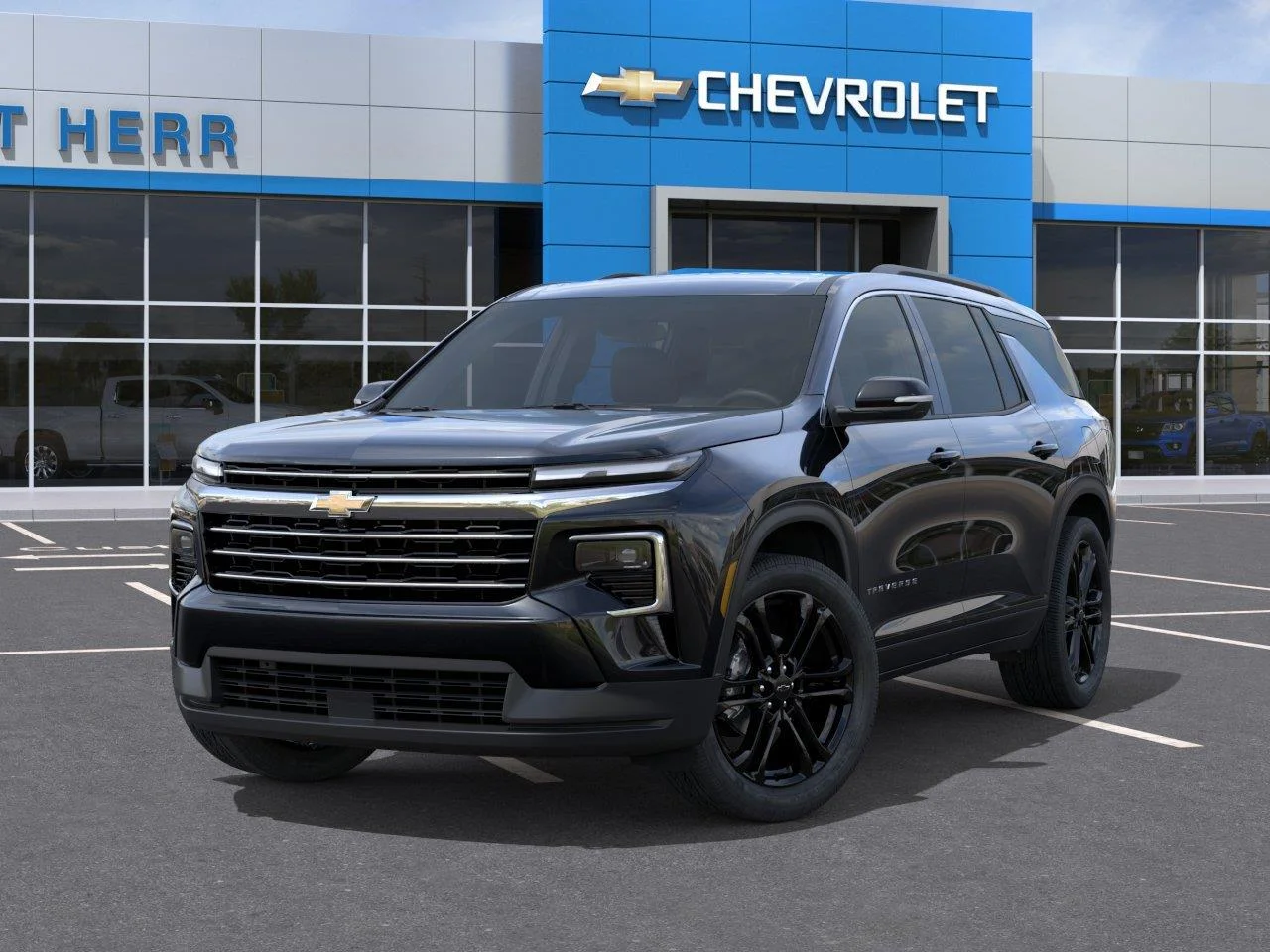 New 2027 Mosaic Black Metallic Chevrolet LT image 6