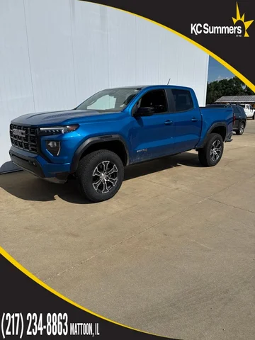 2023 GMC Canyon AT4