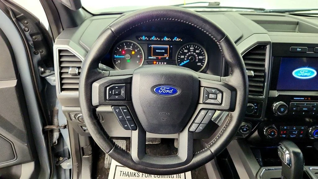 Used 2019 Abyss Gray Metallic Ford XLT 4WD SuperCrew 5.5