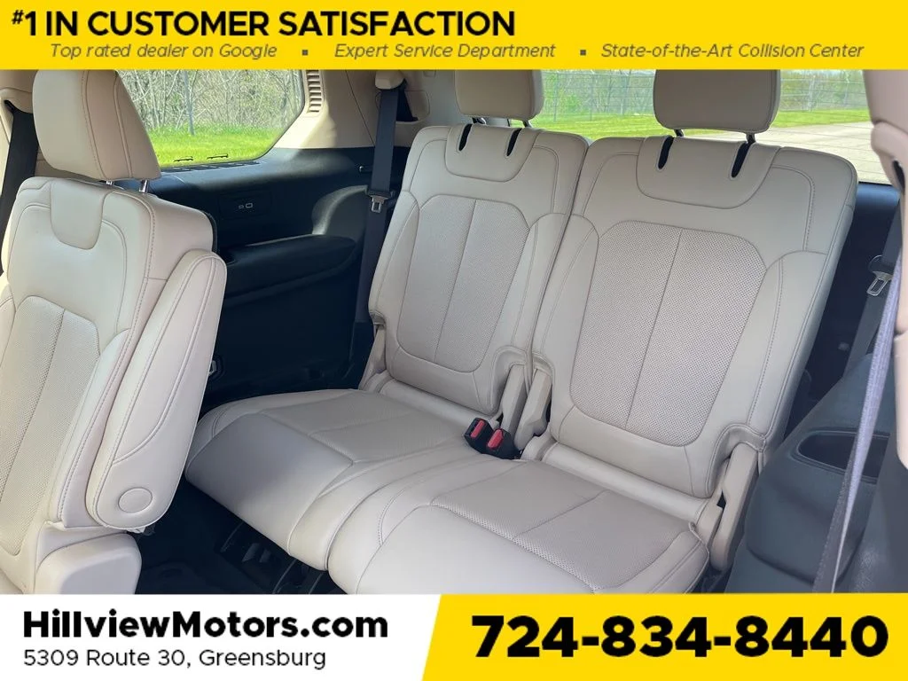 Certified Used 2021 Bright White Clearcoat Jeep Limited image 27