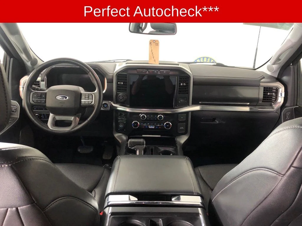 Used 2022 Silver Ford Lariat image 6