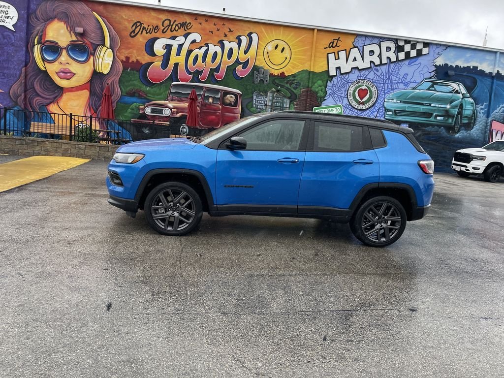 Used 2026 Blue Jeep Limited image 2