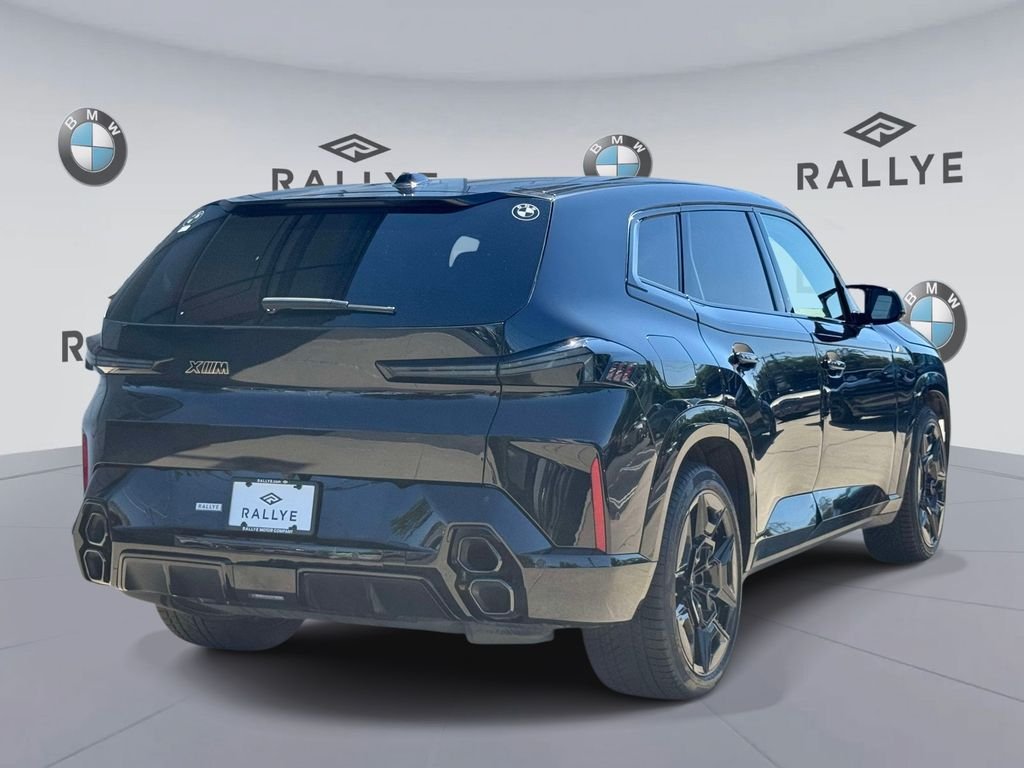 Used 2023 Black Sapphire Metallic BMW Base image 5