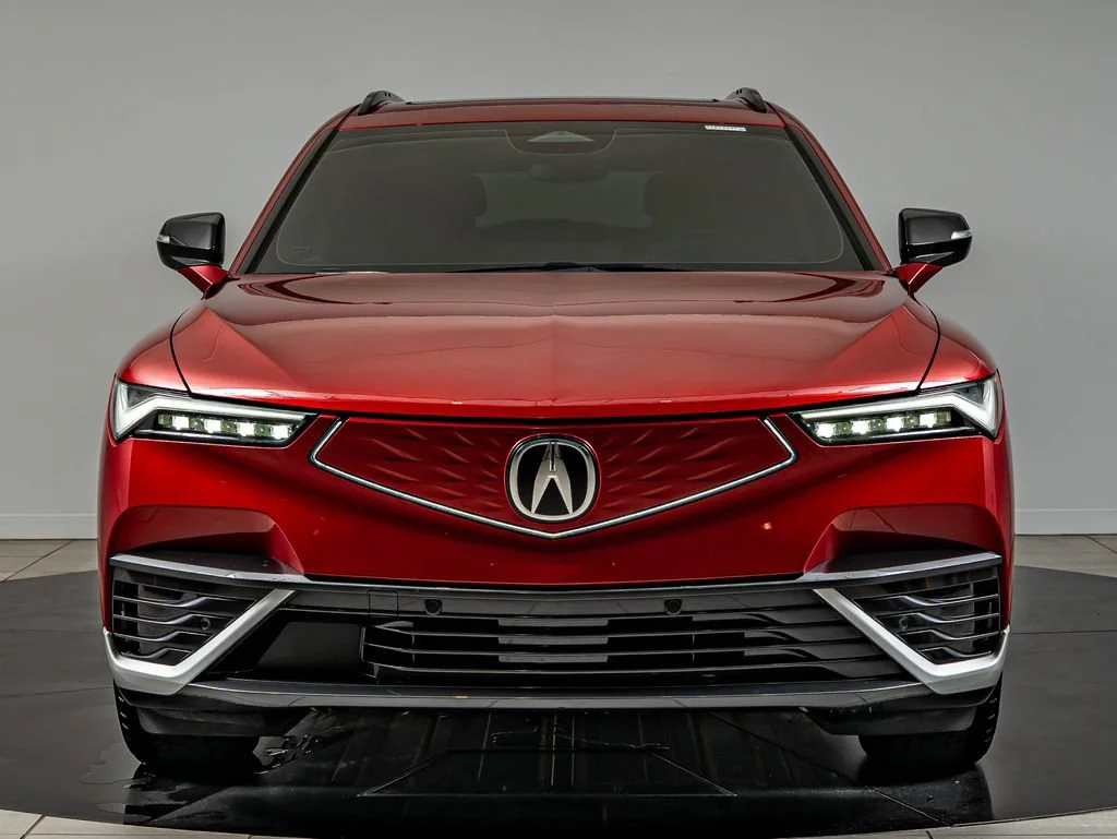 Used 2024 Scarlet Red Metallic Acura  image 2