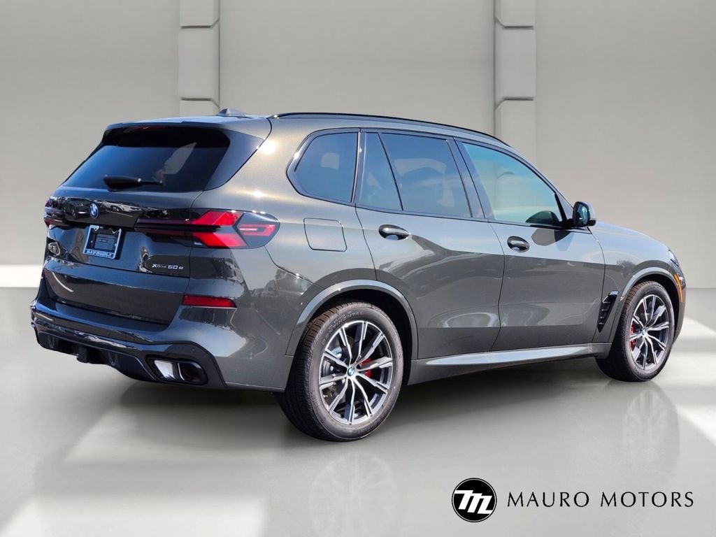 New 2026 Gray BMW xDrive50e image 3