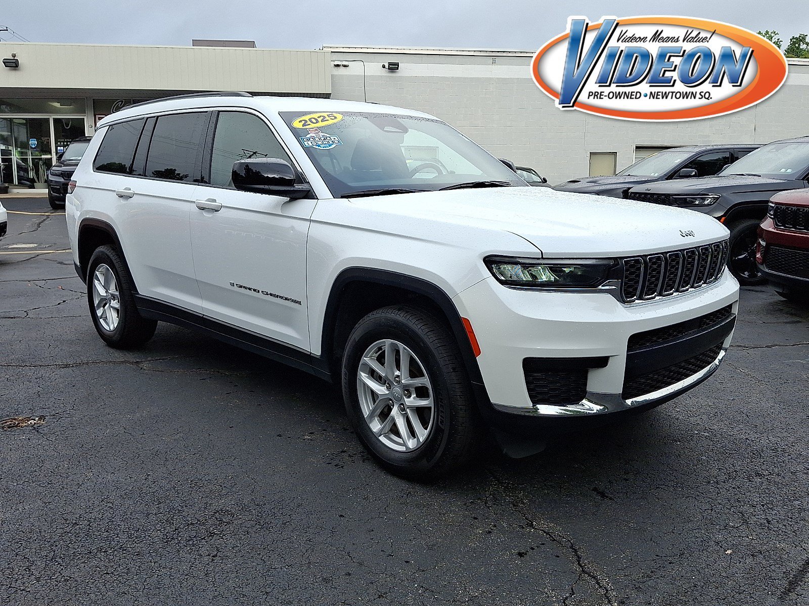 2025 Jeep Grand Cherokee L