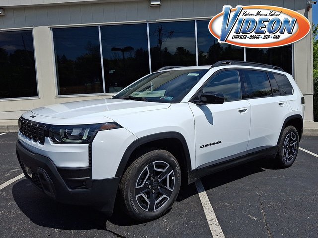 2026 Jeep Cherokee Laredo