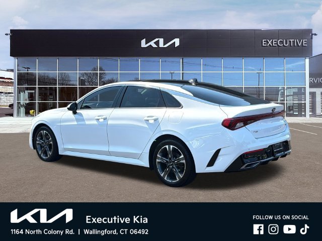 Certified Used 2021 White Kia EX image 6
