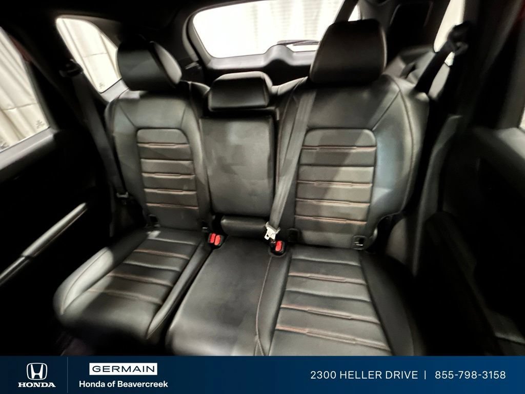 Certified Used 2023 Radiant Red Metallic Honda HYBRID AWD SP TRG image 59