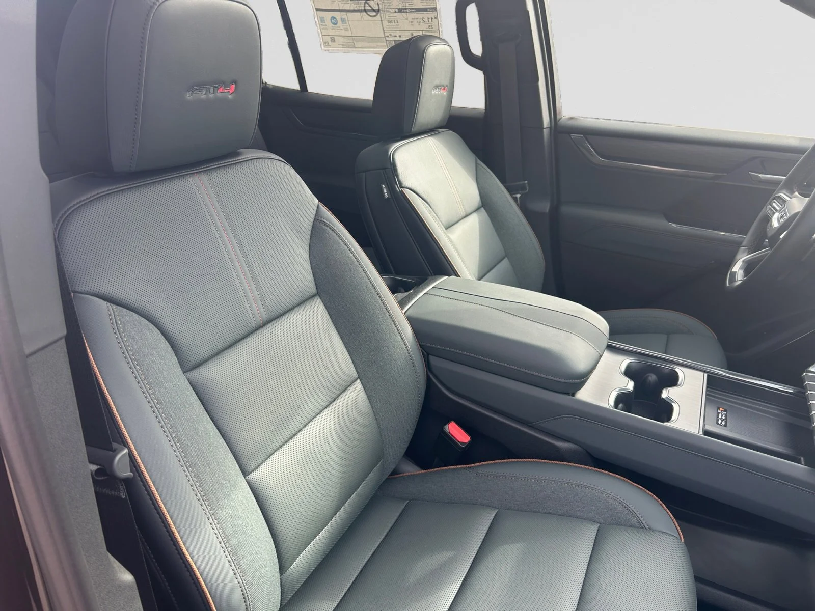 New 2026 Ebony Twilight Metallic GMC AT4 AWD image 12