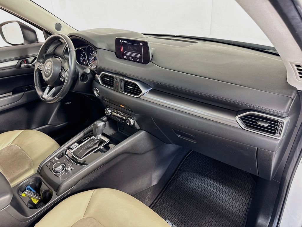 Used 2018 Snowflake White Pearl Mica Mazda Touring image 31