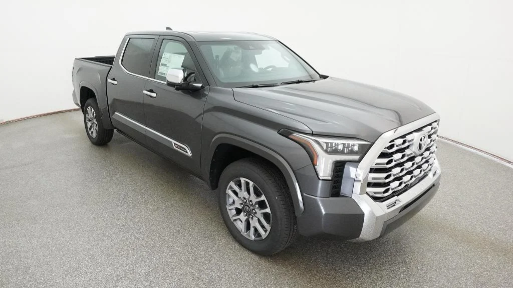 New 2026 Magnetic Gray Metallic Toyota 1794 Edition image 38