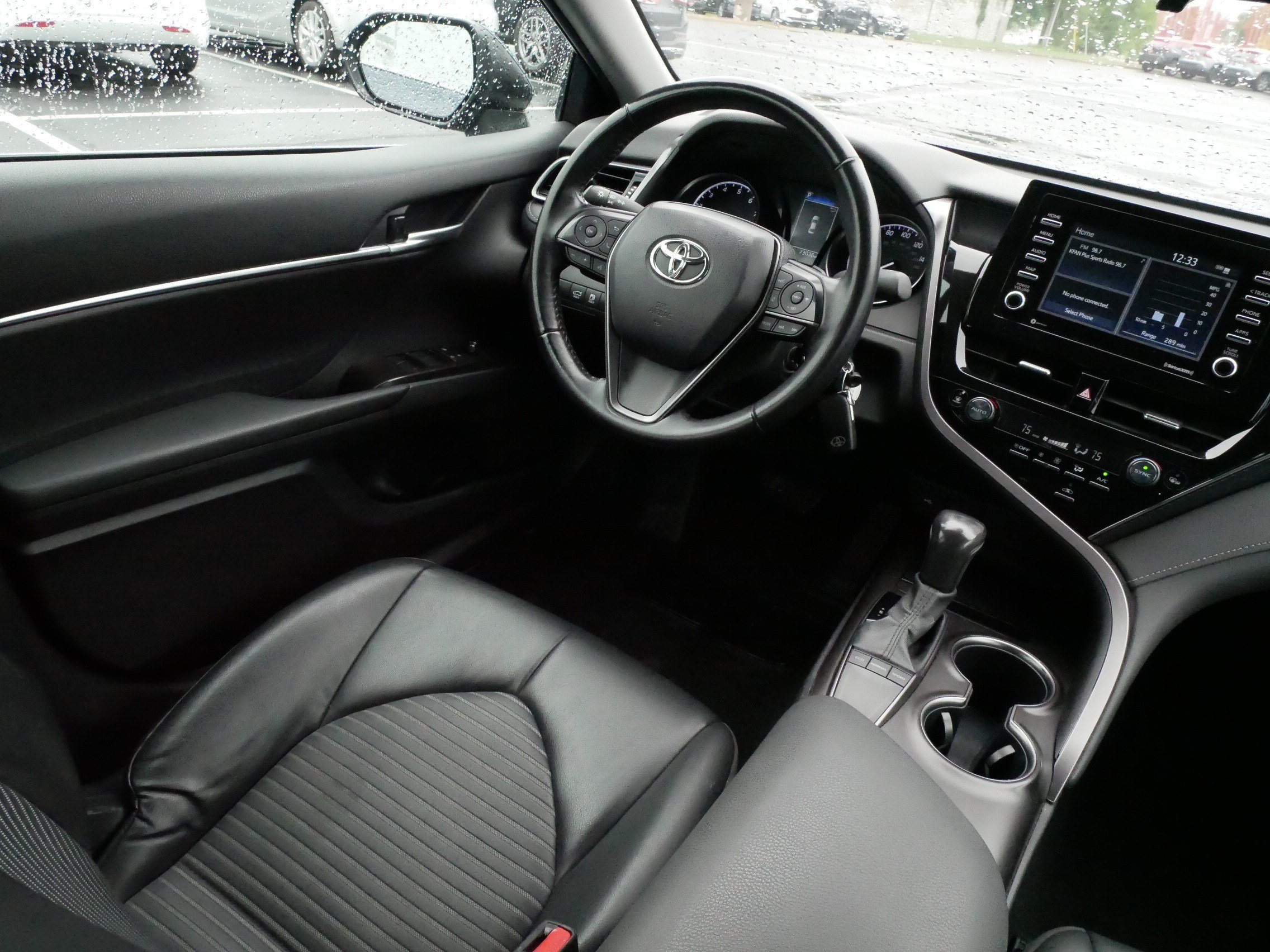 Certified Used 2024 RESERVOIR BLUE Toyota SE image 9