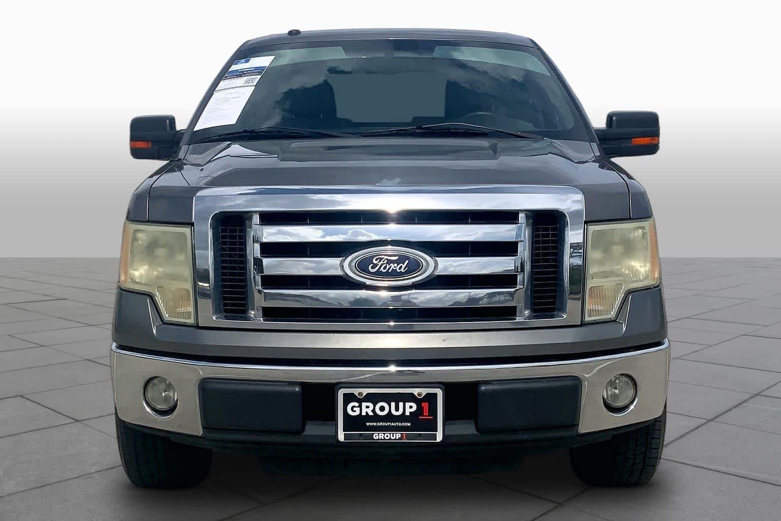 Used 2010 Sterling Grey Metallic Ford XLT image 3