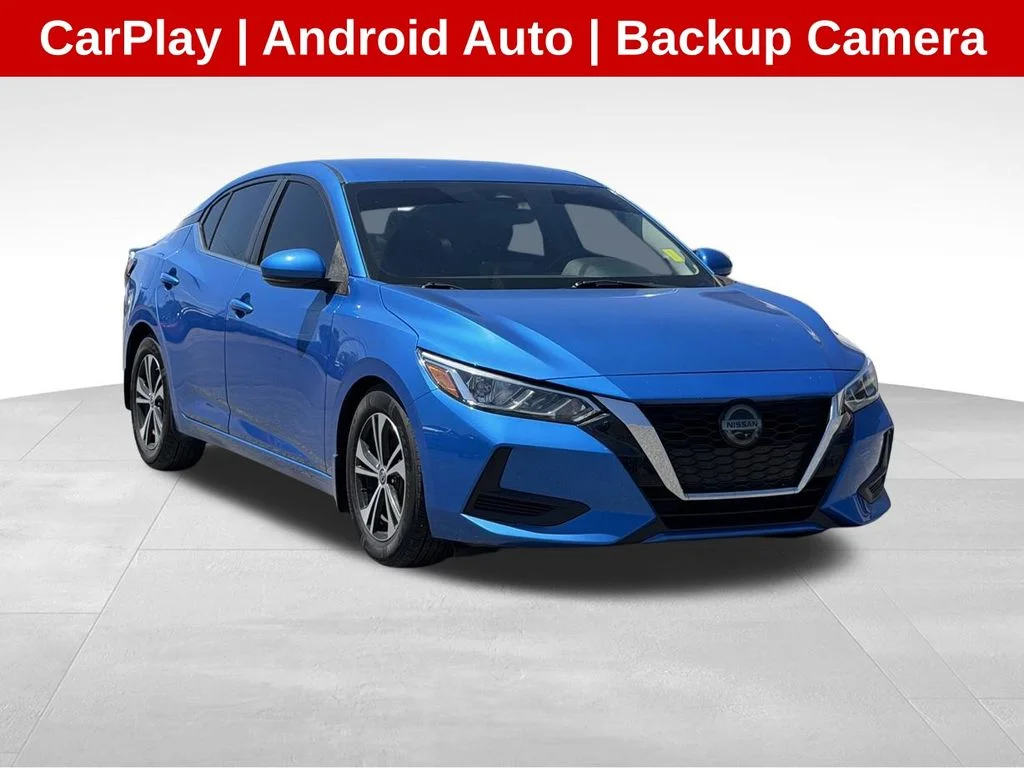 2020 Nissan Sentra SV CVT's photo