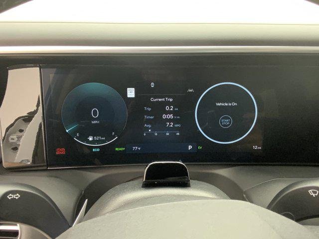 New 2026 Creamy White Pearl Hyundai SEL 8P image 8