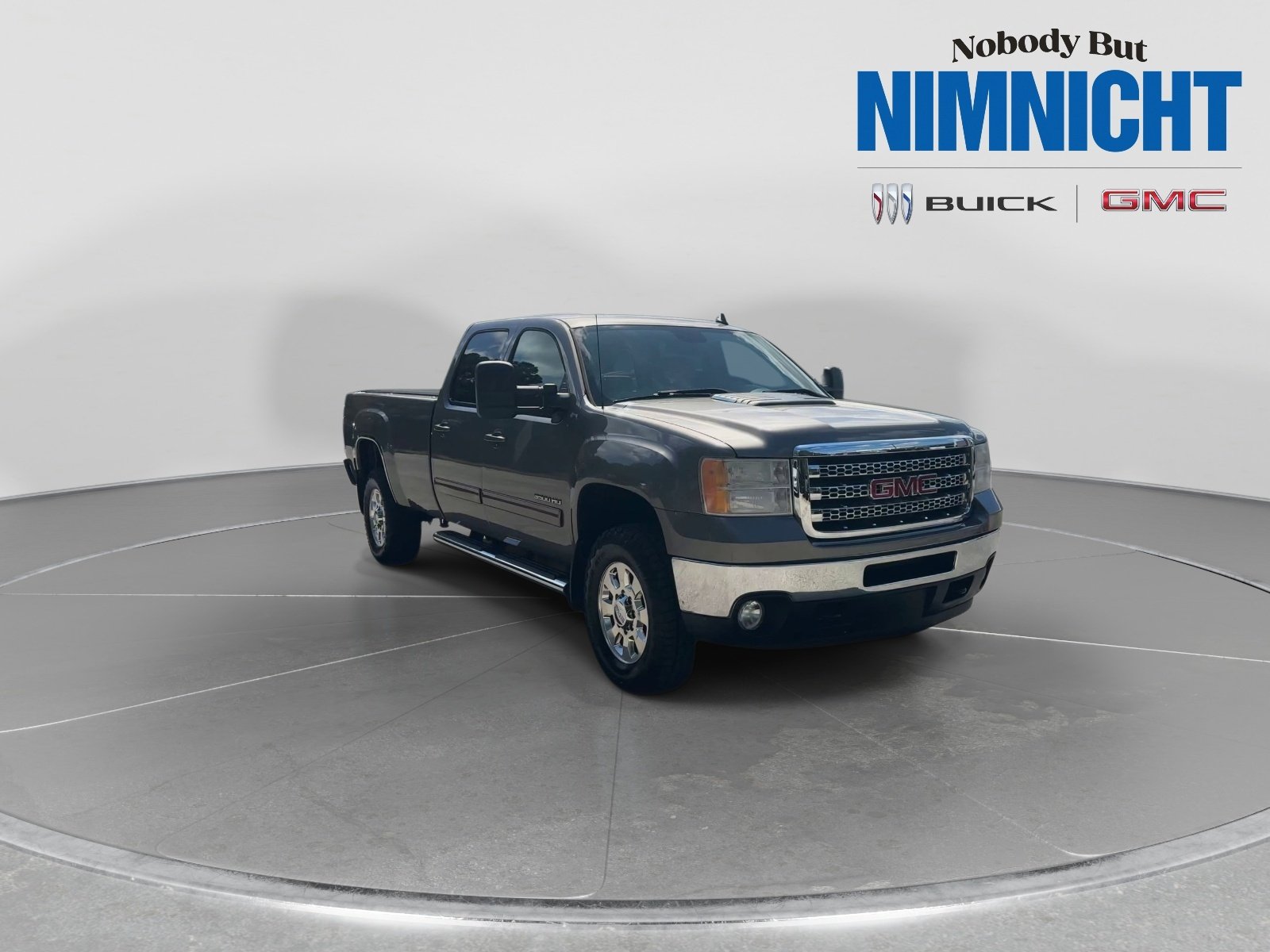 Used 2013 MOCHA STEEL METALLIC GMC SLT image 3