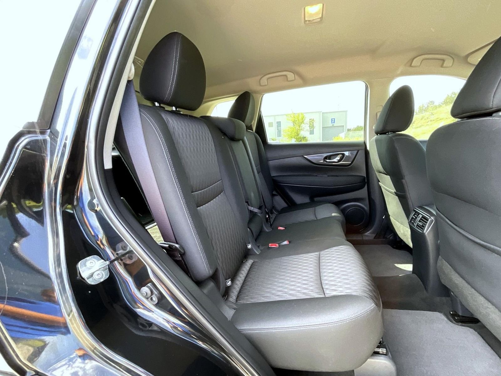 Used 2020 Black Nissan SV image 19