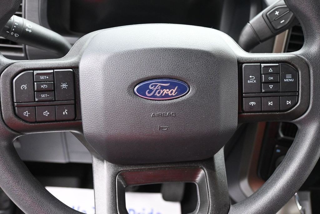 Used 2025 Red Metallic Ford STX 4WD SuperCrew 5.5
