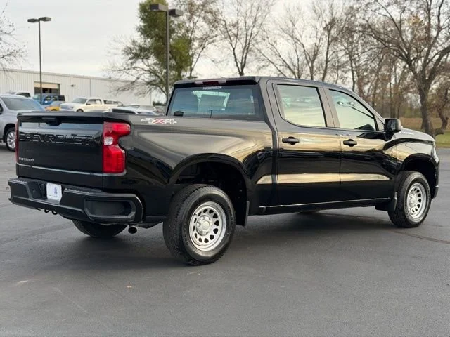 New 2026 Black Chevrolet WT image 7