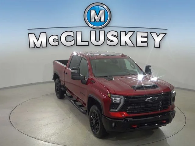 Certified Used 2026 Red Chevrolet LTZ image 8